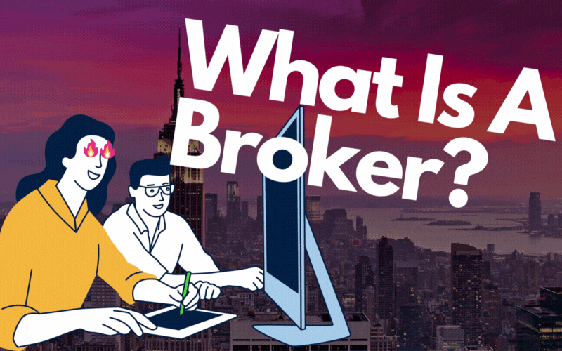 What is an e-commerce broker?