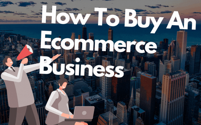 Buying An Ecommerce Business
