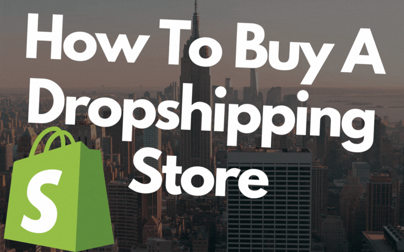 buy dropshipping store