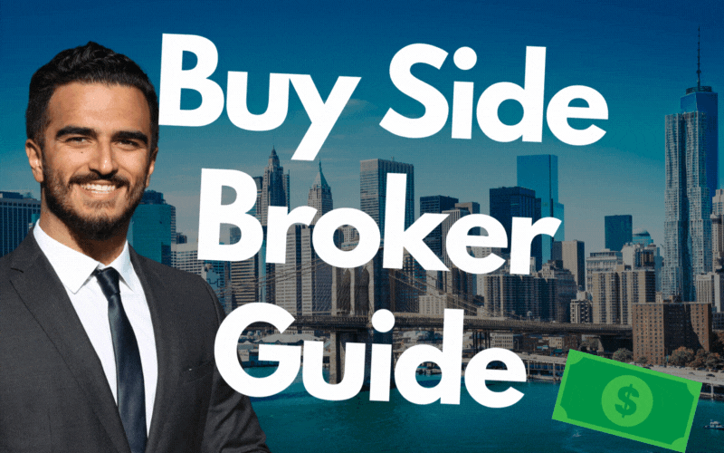 A buy side broker with client