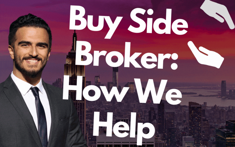 Buy side broker